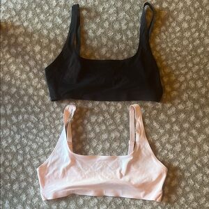 NWOT Lululemon Wundermost Nulu Bralette, bundle of 2